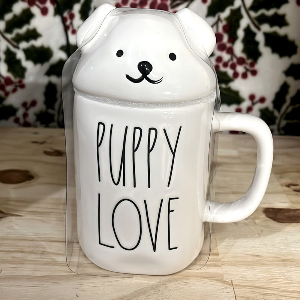 Rae Dunn Poppy Love Cup